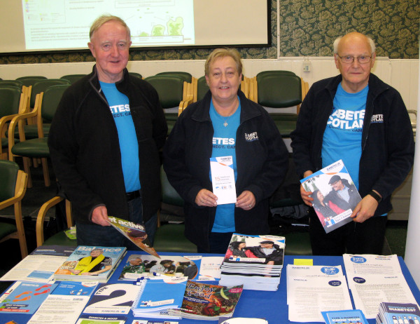 Group members at stall in Dixon Community Centre